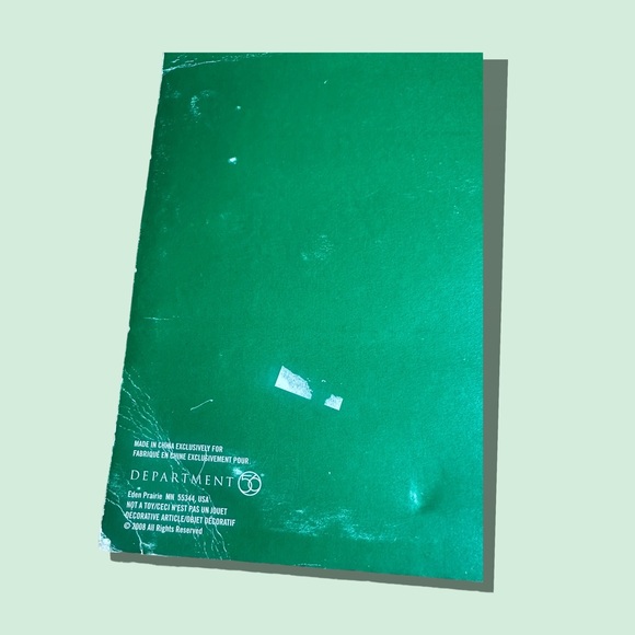 NWT 2007 Department 56 Village Accessories Hung Out To Dry Set Of Three Rare - Picture 3 of 4